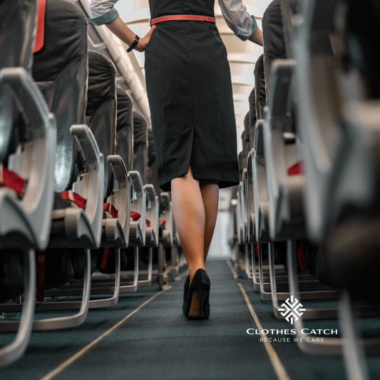 Unveiling the Secret Weapon of Flight Attendants: How Compression Stockings Can Save Your Legs at 30,000 Feet!