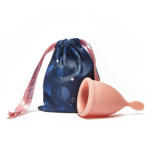 What are LUNACUP menstrual cups made of?