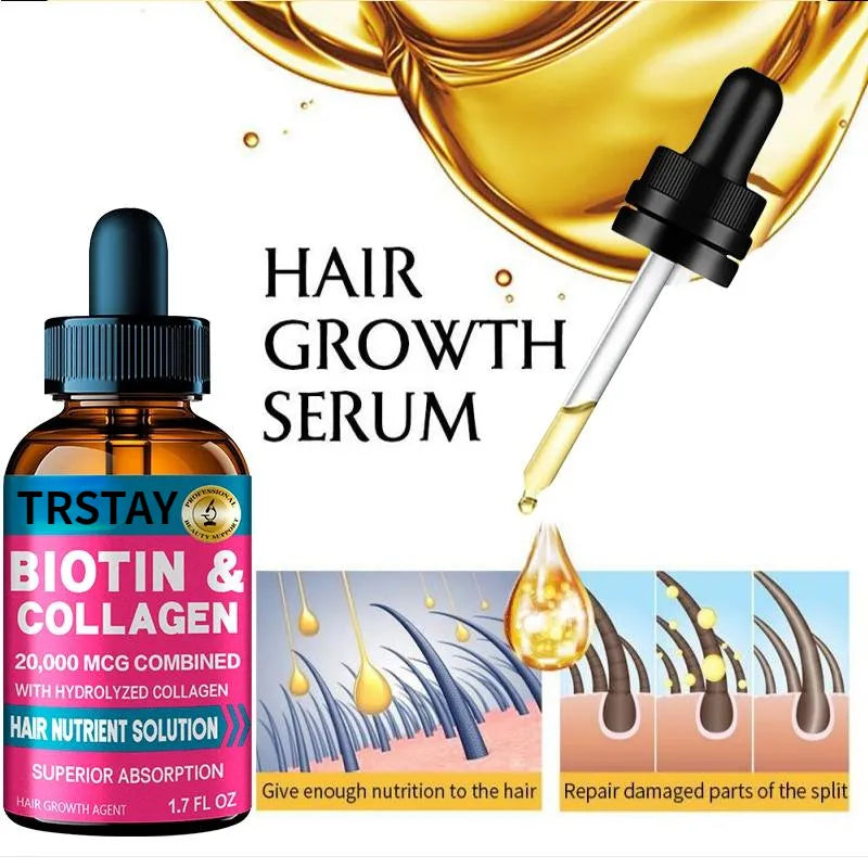 Hairloss Hair Alopecia Treatment for Women Growth Oil Head Care Spray