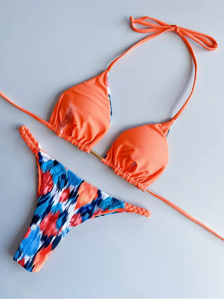 Sunkissed Samba: 2024 Brazilian Micro Bikini