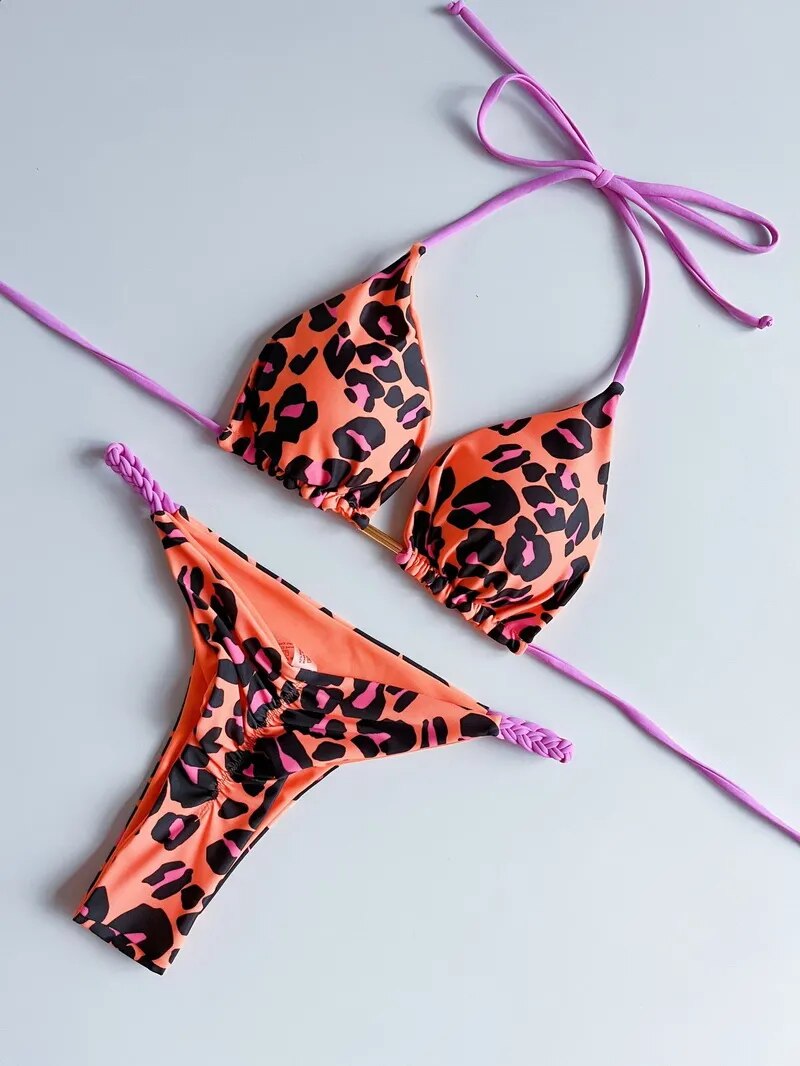 Sunkissed Samba: 2024 Brazilian Micro Bikini – Clothes Catch
