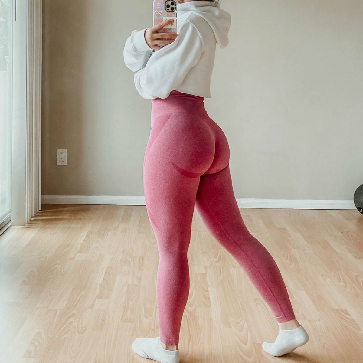 Curves Yoga Outfits Leggings